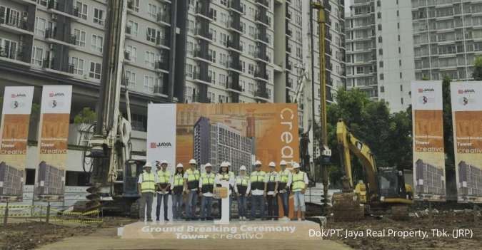 Tower Creativo Besutan Jaya Real Property Mulai Tahap Groundbreaking - Liputan6